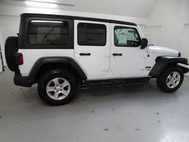 Certified 2021 Jeep Wrangler Unlimited Sport image 22