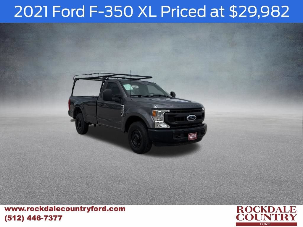 Used 2021 Ford F350 XL w/ Power Equipment Group