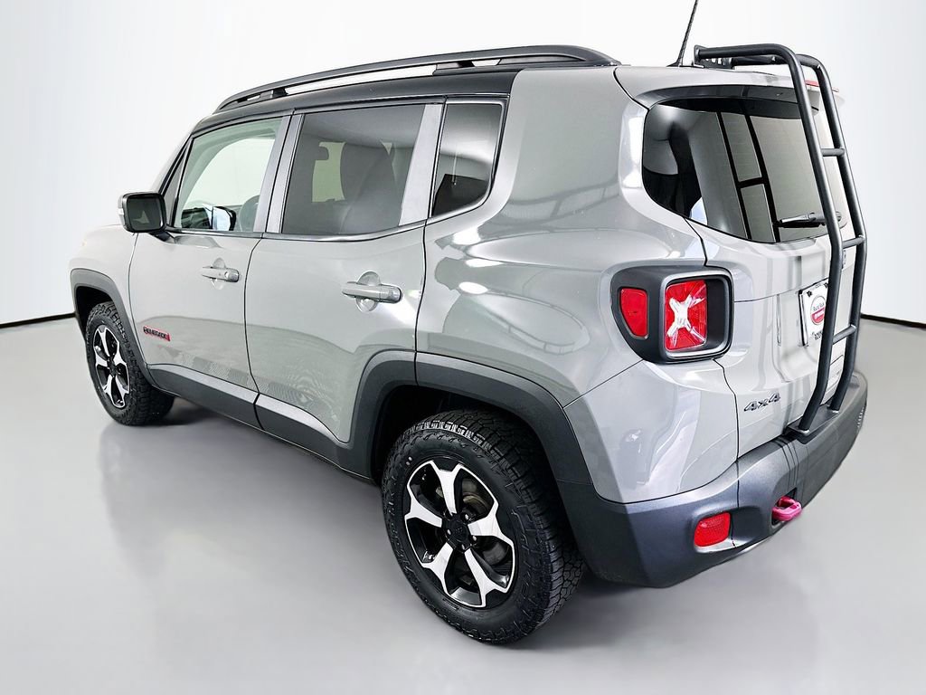 Used 2021 Jeep Renegade Trailhawk w/ Sun & Sound Group AWD/4WD image 7