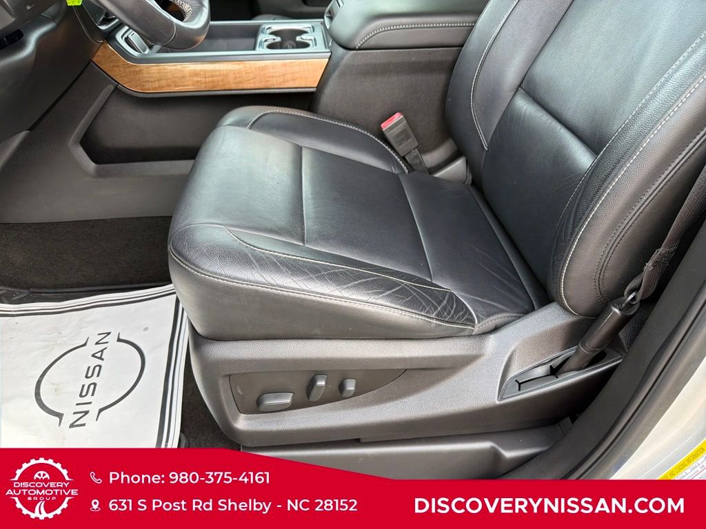 Used 2018 Chevrolet Silverado 1500 LTZ w/ Sport Package RWD image 13
