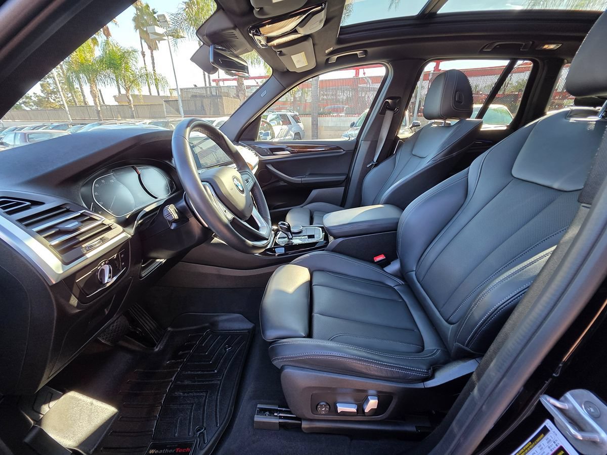 Used 2022 BMW X3 sDrive30i w/ Convenience Package RWD image 24