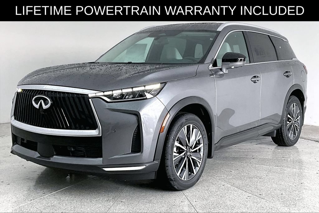 New 2027 INFINITI QX60 Luxe w/ Cargo Package FWD image 2