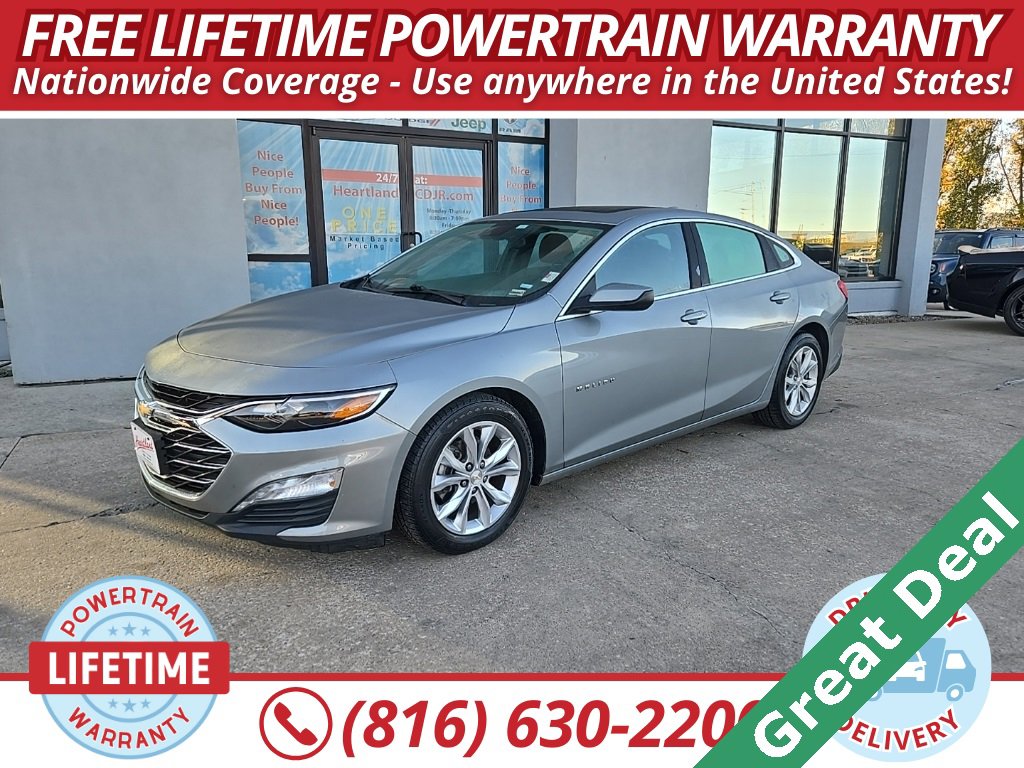 Used 2023 Chevrolet Malibu LT