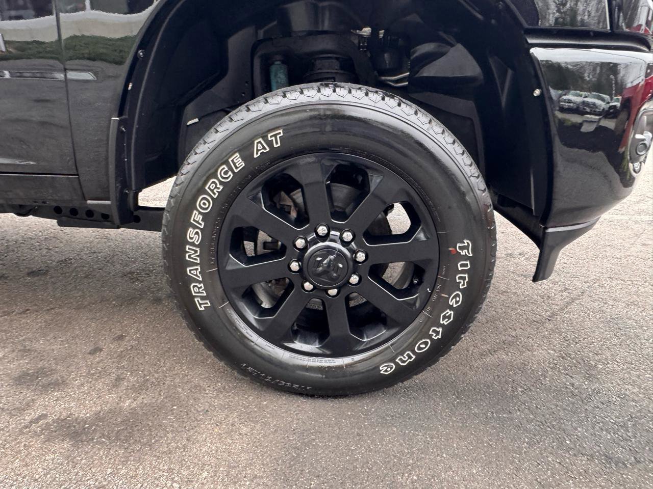 Used 2024 RAM 2500 Big Horn w/ Night Edition image 13