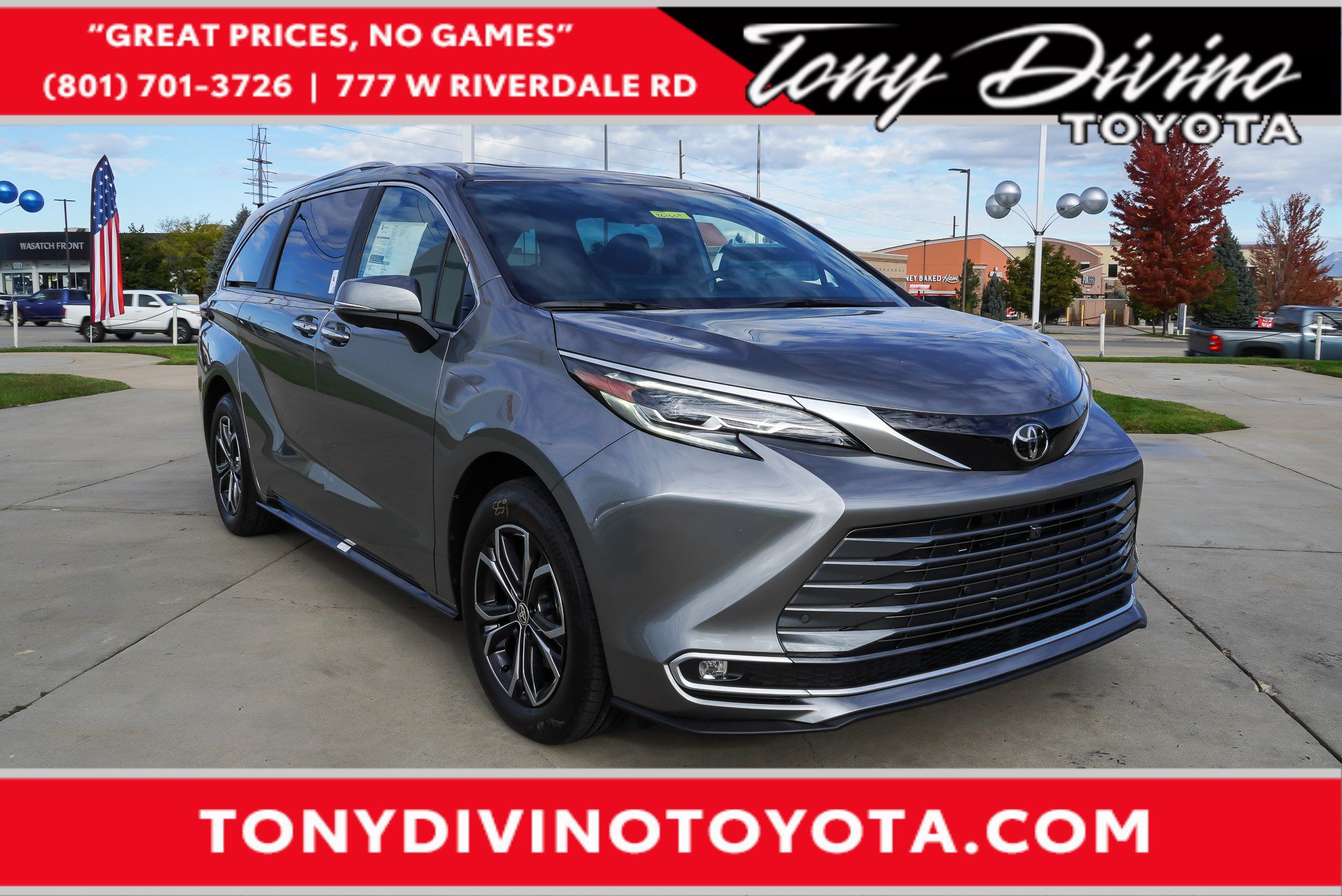 New 2026 Toyota Sienna Platinum AWD/4WD image 1