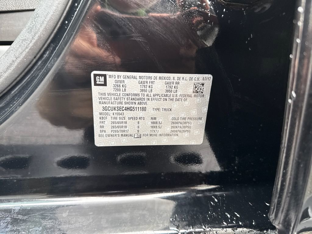 Used 2017 Chevrolet Silverado 1500 LTZ Z71 w/ LTZ Plus Package image 25