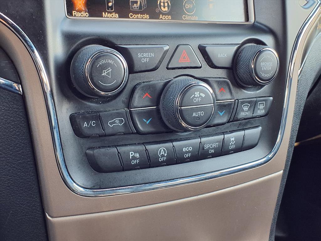 Used 2017 Jeep Grand Cherokee Limited image 13