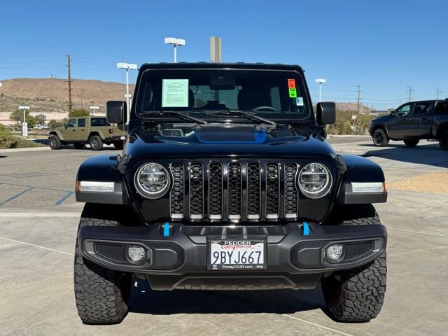 Used 2022 Jeep Wrangler Unlimited Rubicon 4xe w/ Cold Weather Group image 2