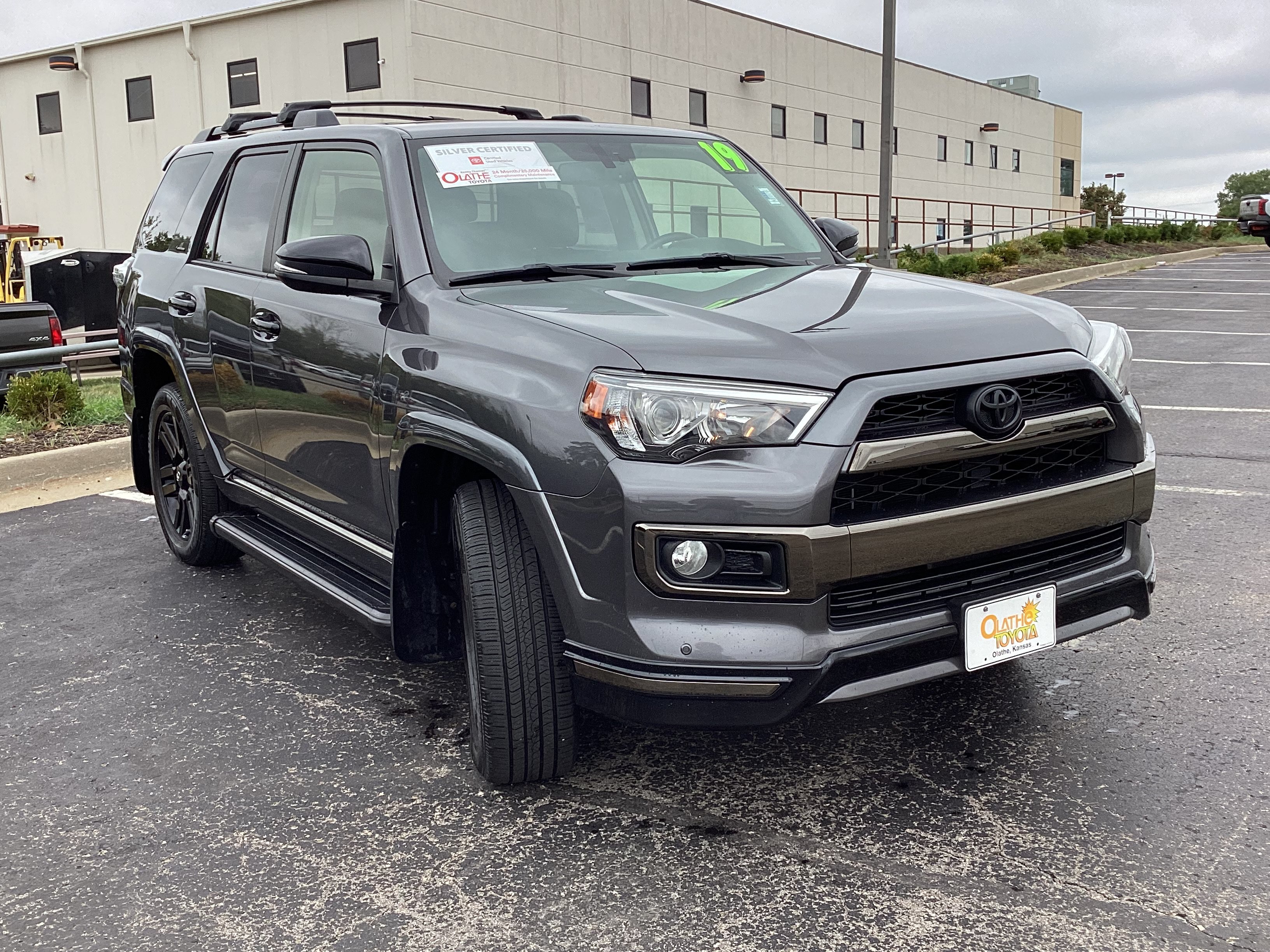 Certified 2019 Toyota 4Runner Limited AWD/4WD image 23