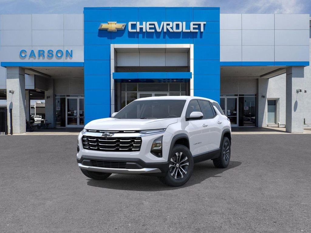 New 2026 Chevrolet Equinox LT w/ Safety and Technology Package FWD image 8