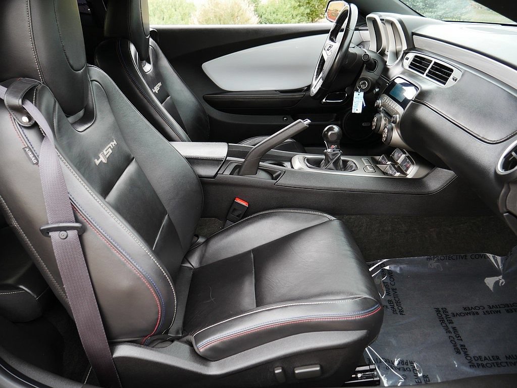 Used 2012 Chevrolet Camaro SS w/ 45th Anniversary Package RWD image 50