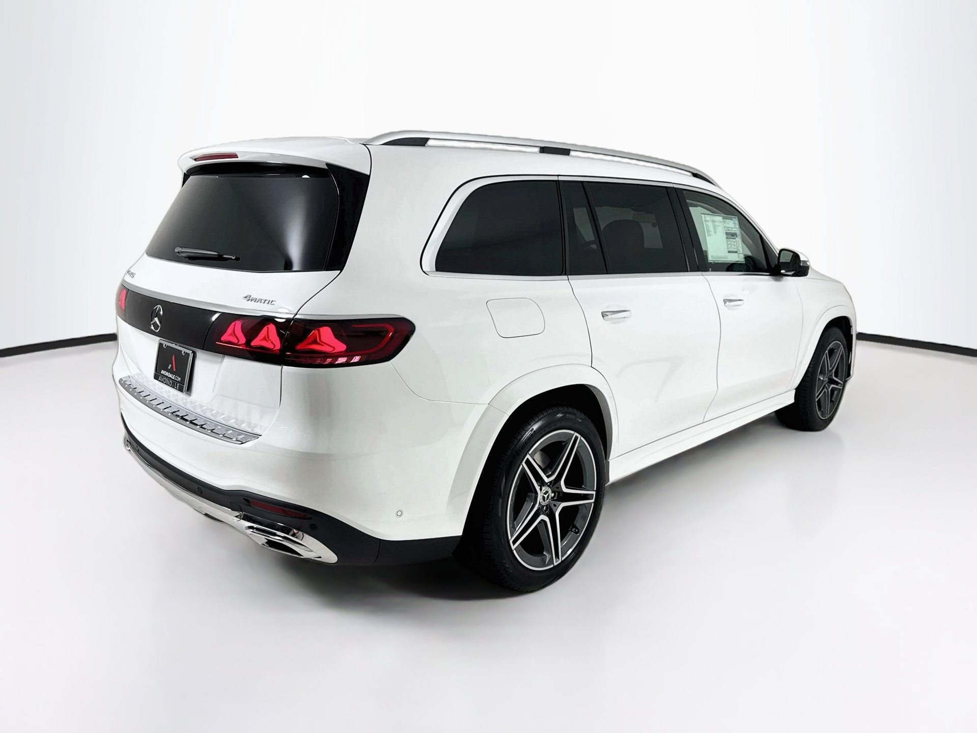 New 2027 Mercedes-Benz GLS 450 4MATIC image 8