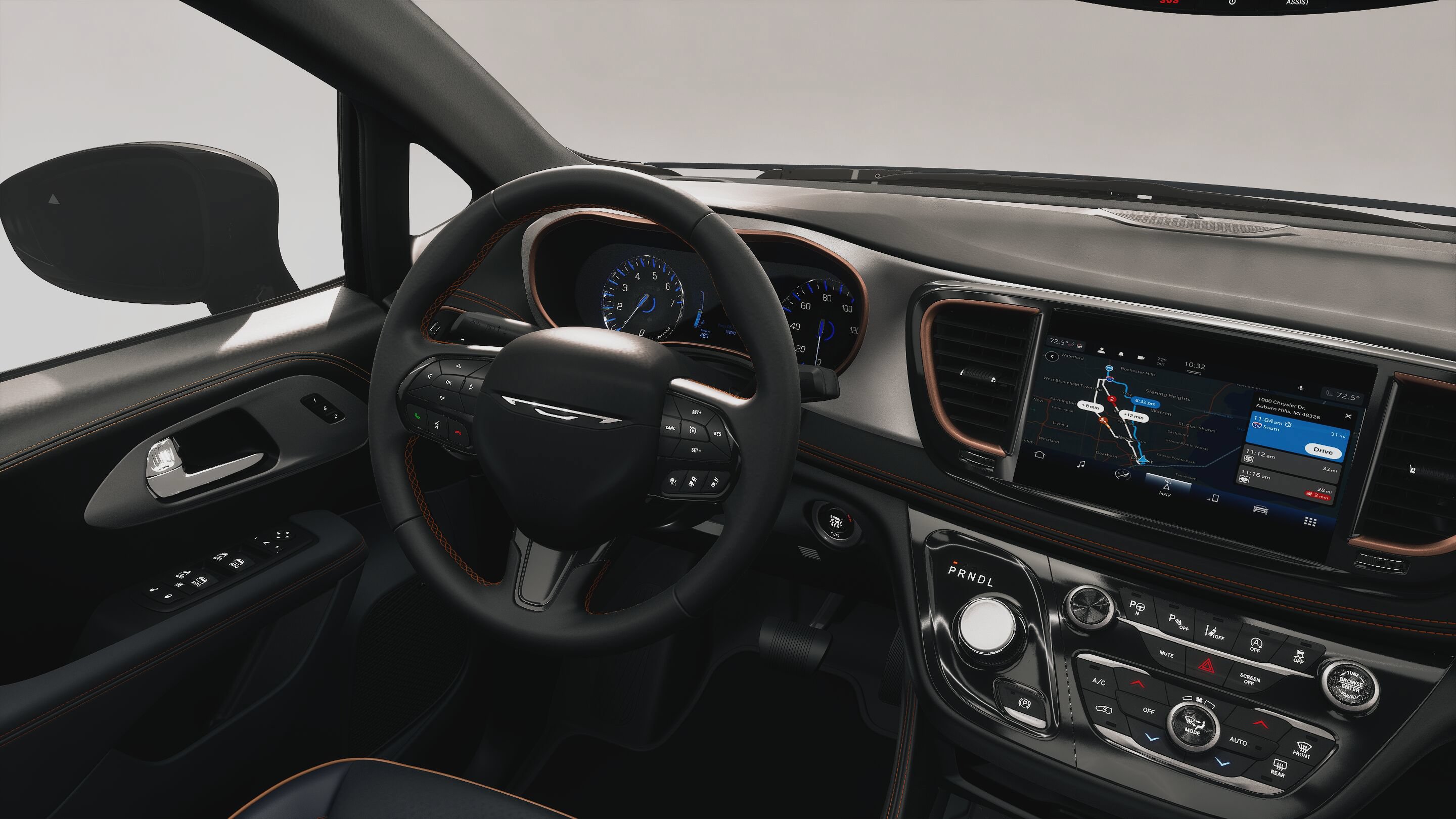 New 2027 Chrysler Pacifica Pinnacle FWD image 9