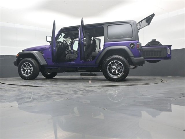 New 2026 Jeep Wrangler Sport S image 53