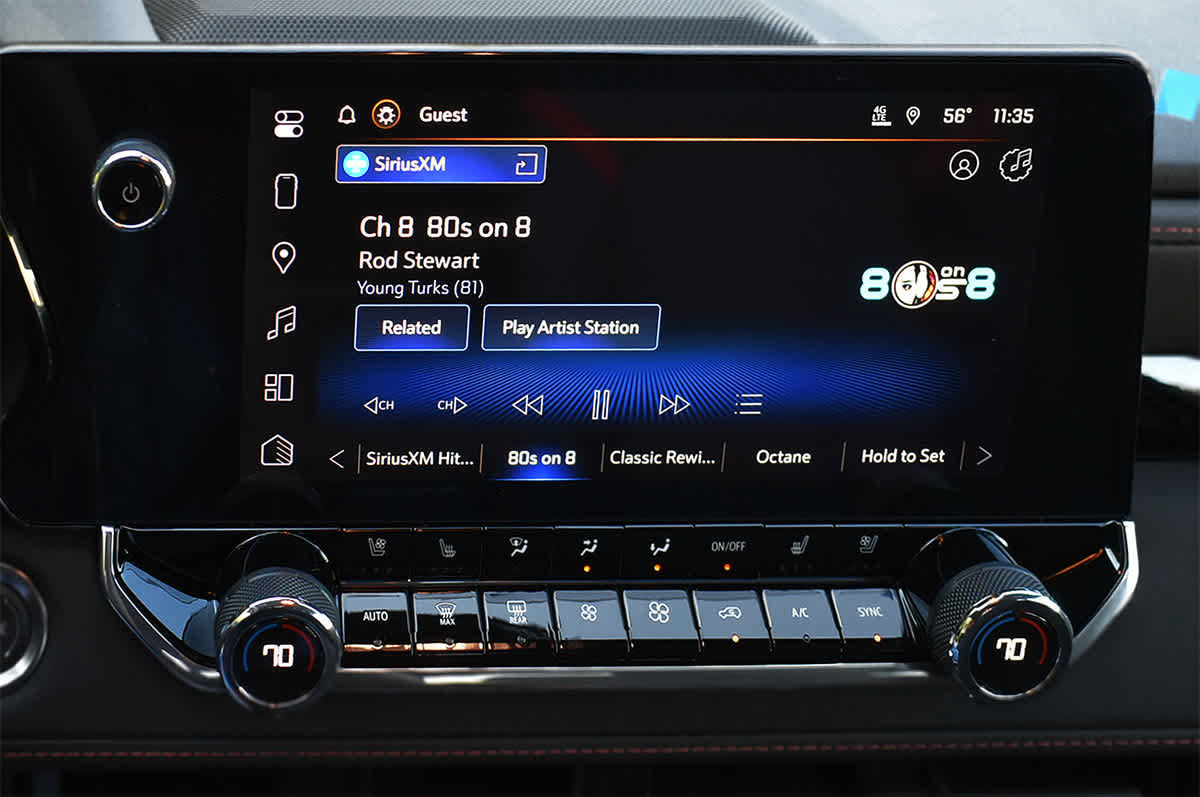 New 2026 Chevrolet Colorado Z71 w/ Technology Package AWD/4WD image 18