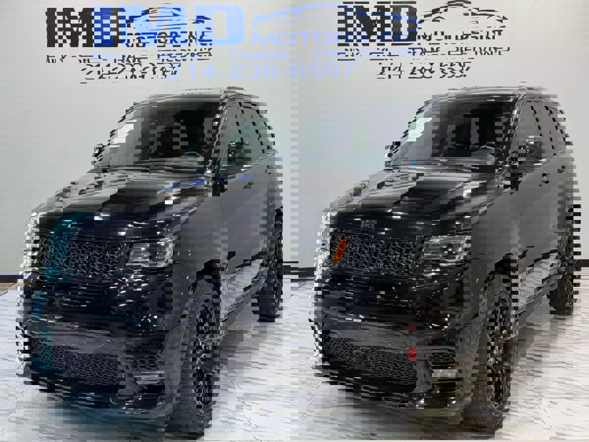 Used 2020 Jeep Grand Cherokee SRT