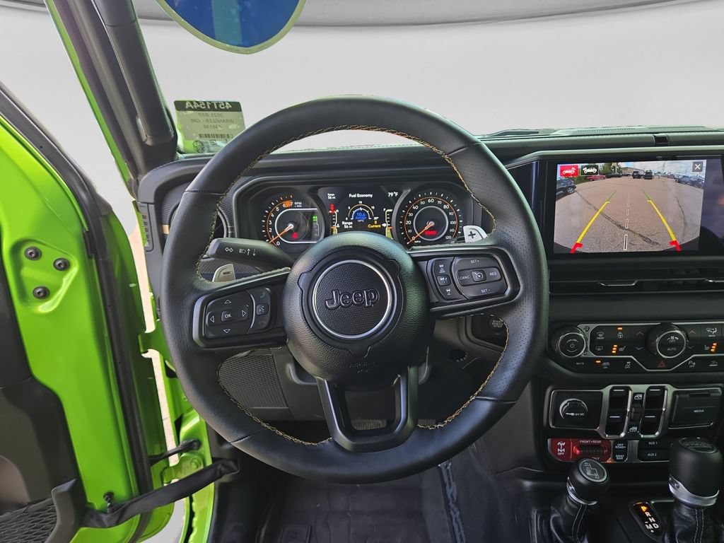 Used 2025 Jeep Wrangler Unlimited Rubicon 392 AWD/4WD image 16