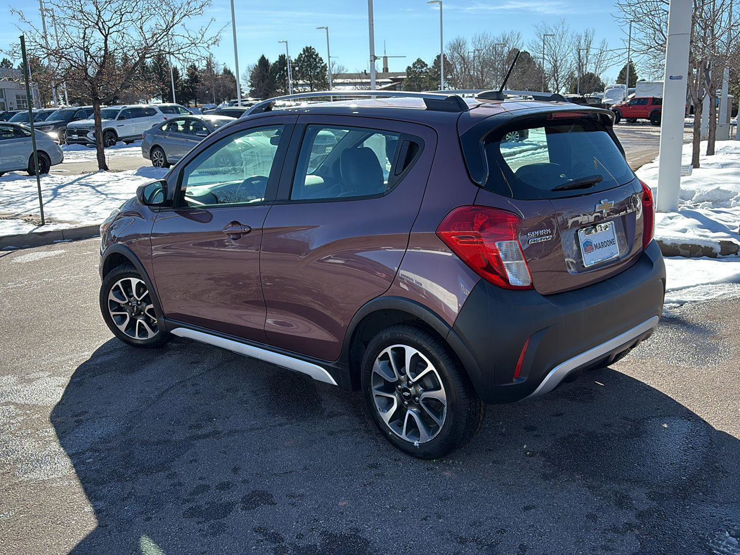 Used 2021 Chevrolet Spark ACTIV image 4