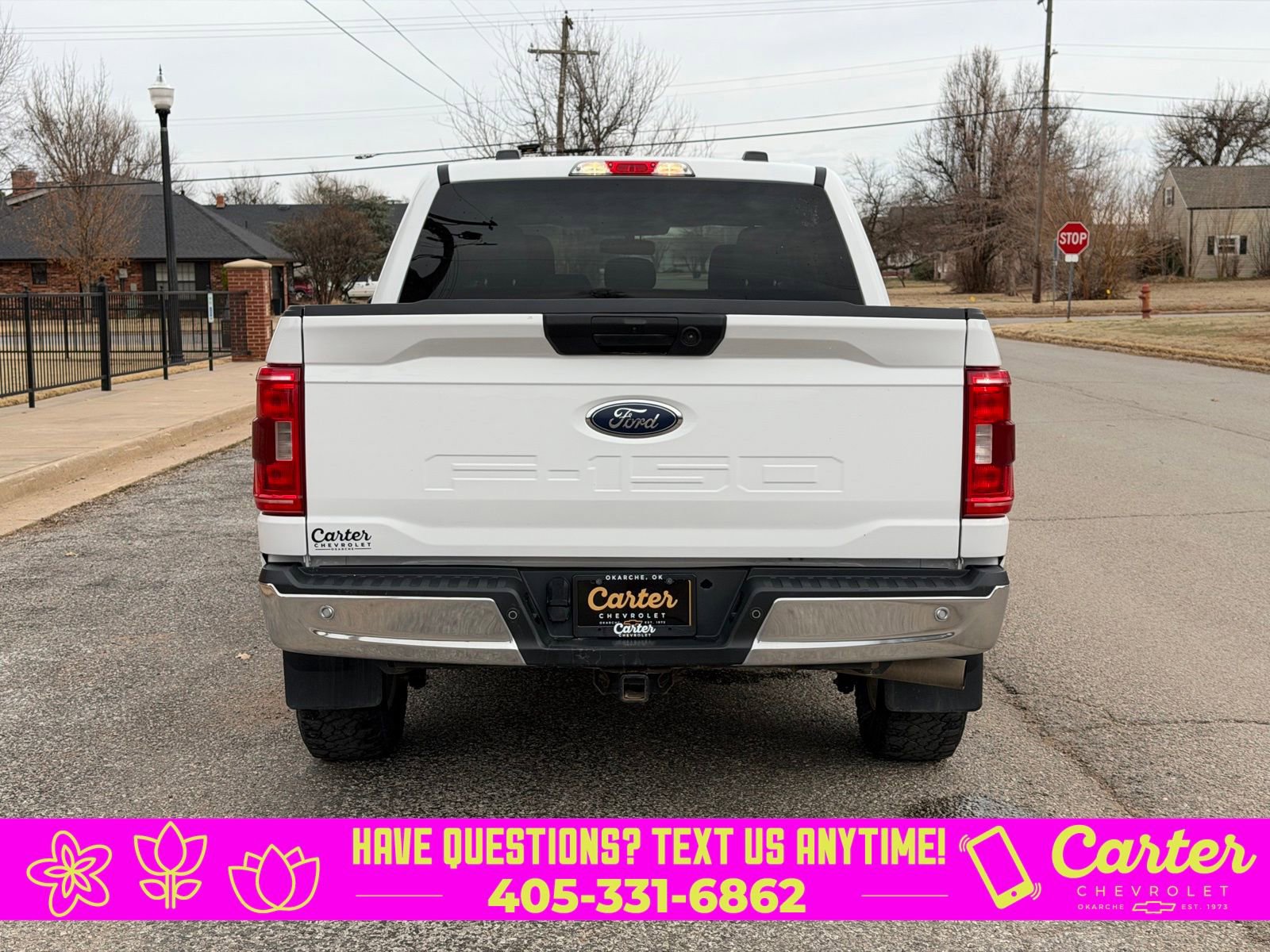 Used 2022 Ford F150 XLT w/ Equipment Group 301A Mid image 25