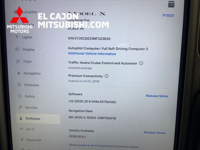 Used 2021 Tesla Model X Long Range AWD/4WD image 18