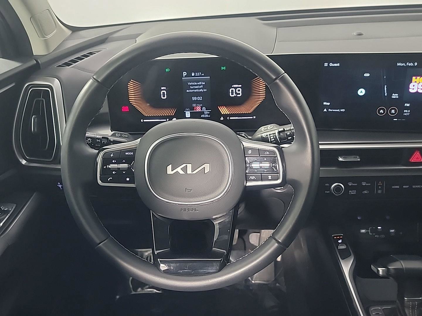 Used 2025 Kia Sorento EX w/ Panoramic Sunroof Package image 24