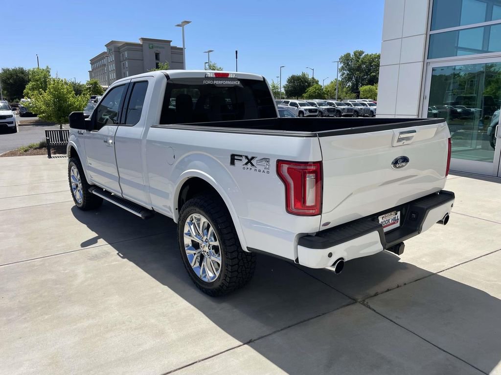 Used 2017 Ford F150 XLT w/ Equipment Group 302A Luxury AWD/4WD image 8