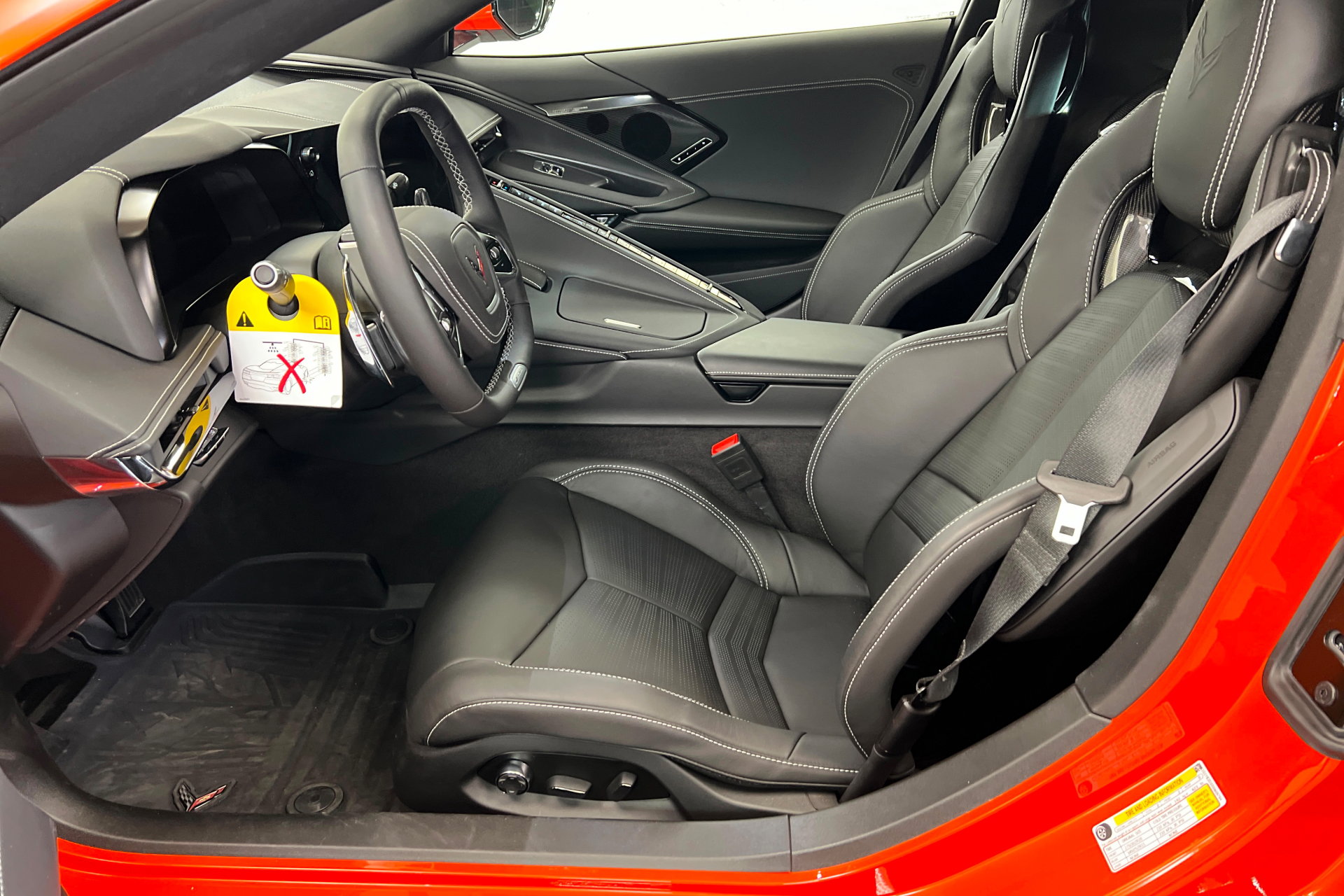 New 2025 Chevrolet Corvette Z06 w/ Stealth Interior Trim Package image 14