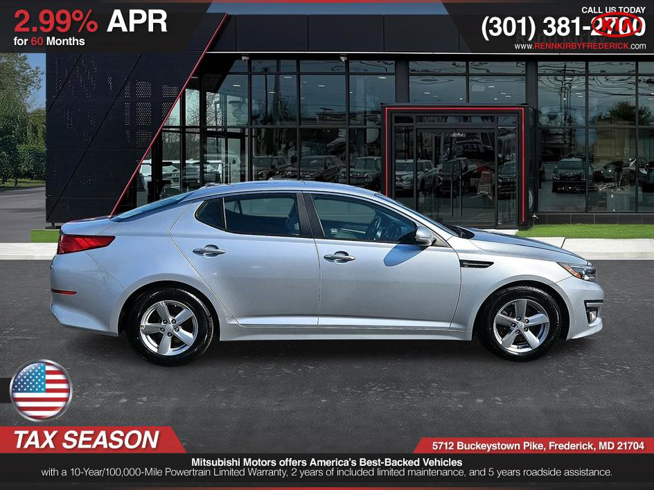 Used 2014 Kia Optima LX image 8