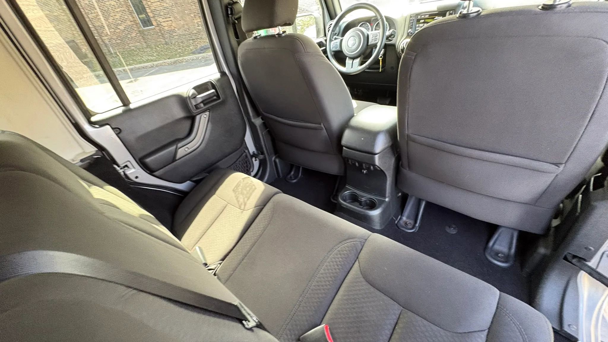 Used 2016 Jeep Wrangler Unlimited Sport w/ Quick Order Package 24S image 34