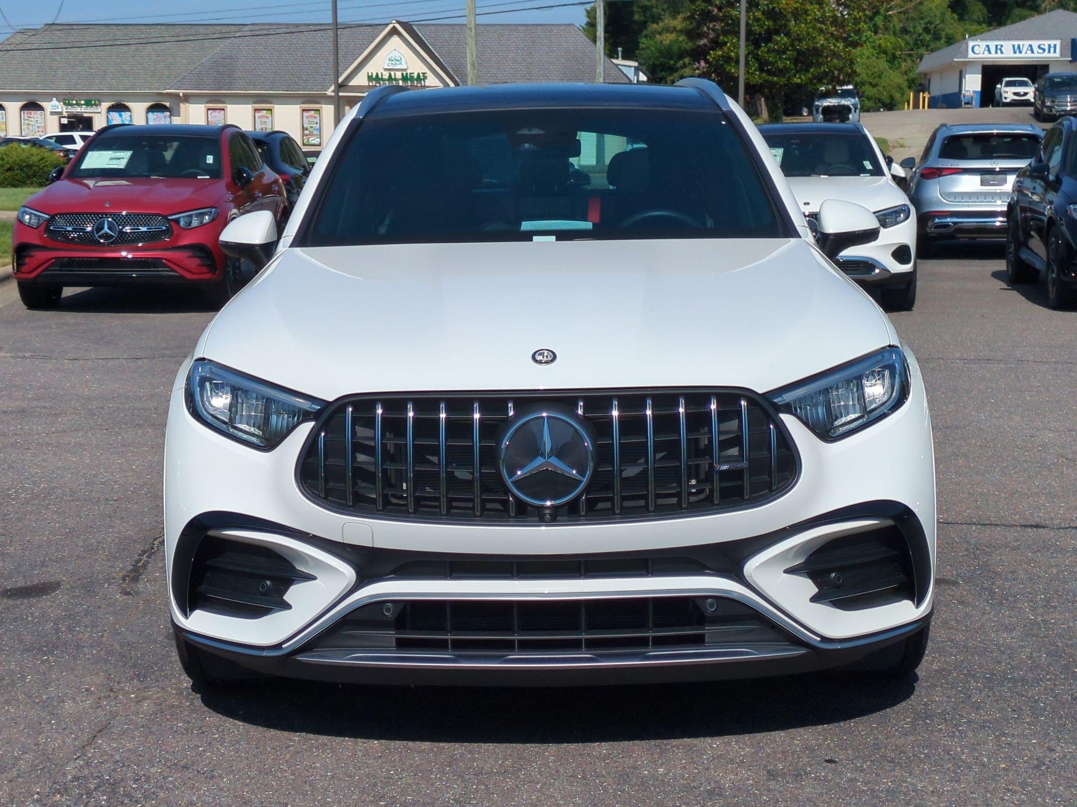 Certified 2024 Mercedes-Benz GLC 43 AMG 4MATIC image 8