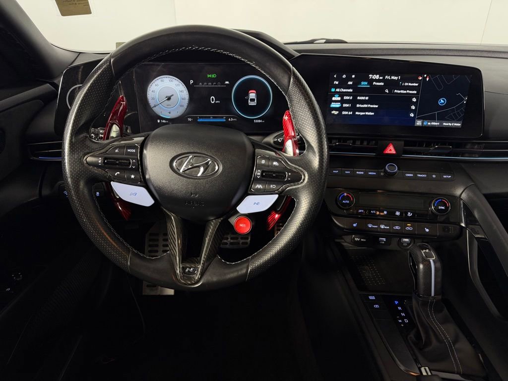 Used 2022 Hyundai Elantra N FWD image 14