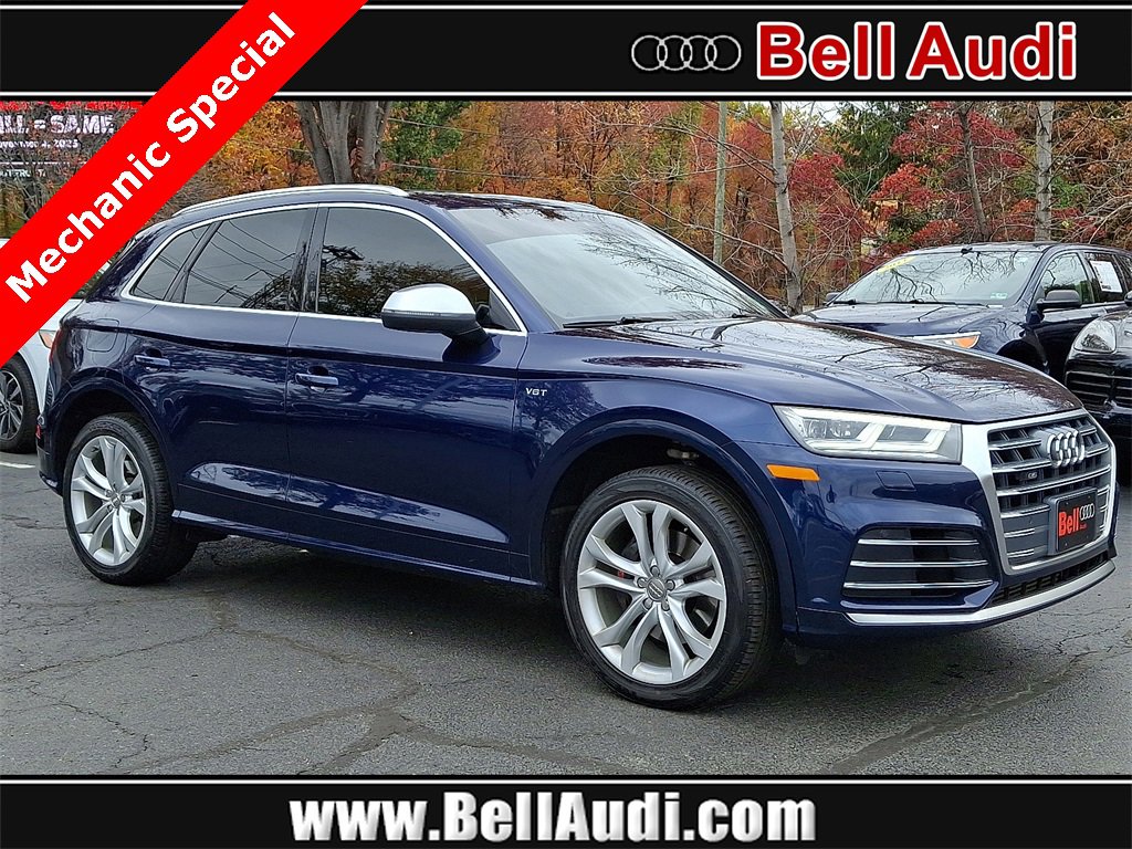 Used 2018 Audi SQ5 Premium Plus w/ Navigation Package