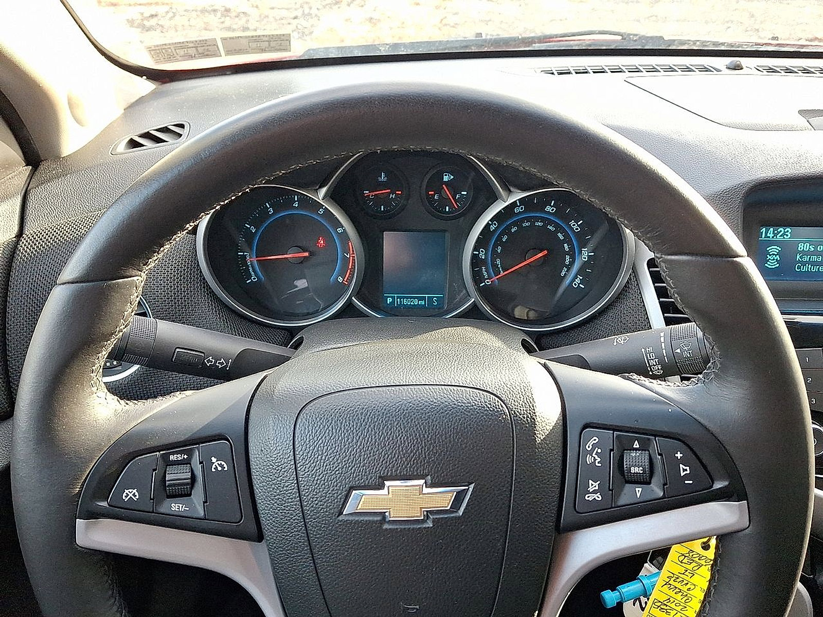 Used 2014 Chevrolet Cruze LT image 23