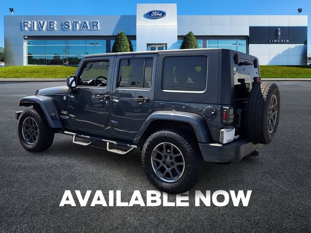Used 2007 Jeep Wrangler Unlimited Sahara w/ Dual Top Group image 5