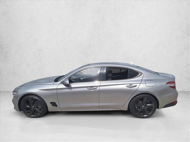 Used 2023 Genesis G70 2.0T w/ Sport Prestige Package RWD image 8