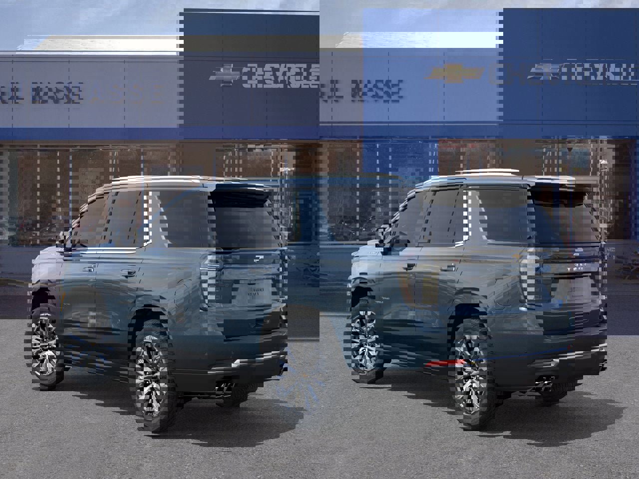 New 2026 Chevrolet Tahoe High Country image 3