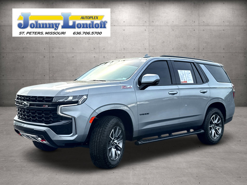 Used 2024 Chevrolet Tahoe Z71 w/ Luxury Package AWD/4WD image 4