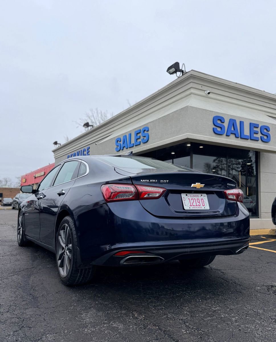 Used 2019 Chevrolet Malibu Premier w/ Sun and Wheel Package FWD image 6