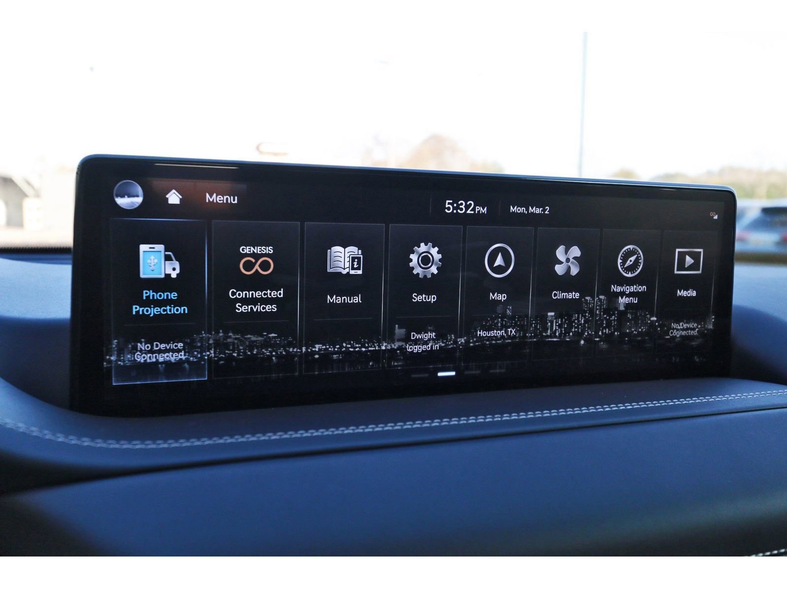 Used 2024 Genesis GV80 3.5T Prestige w/ Prestige Package image 24