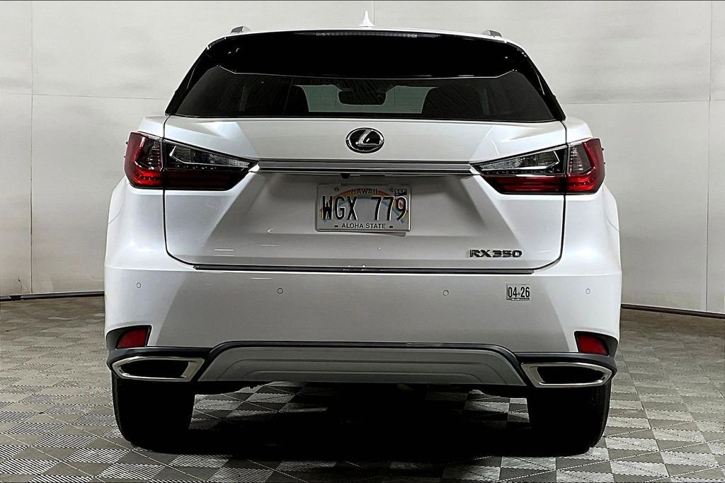 Used 2022 Lexus RX 350 FWD w/ Premium Package image 3