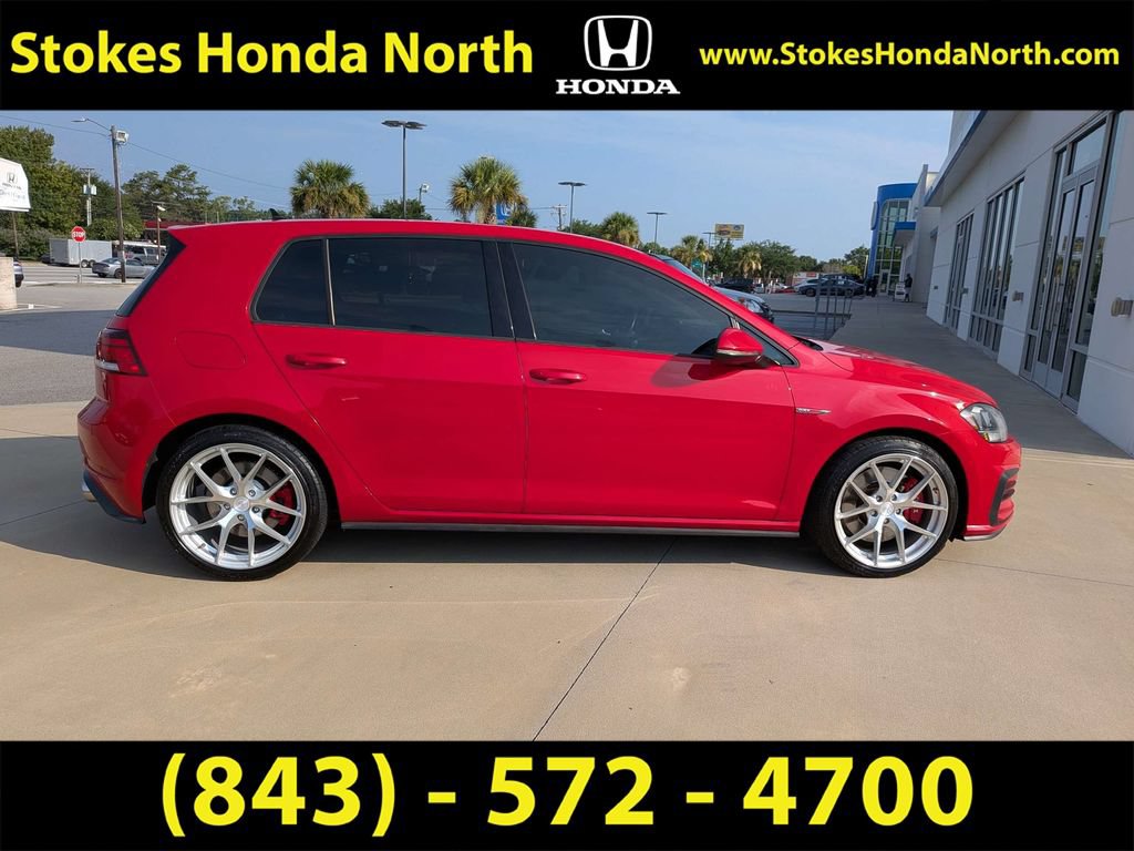 Used 2019 Volkswagen GTI S FWD image 8