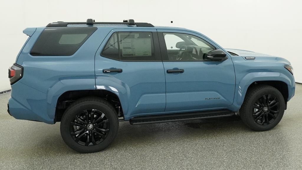 New 2026 Toyota 4Runner Platinum AWD/4WD image 16