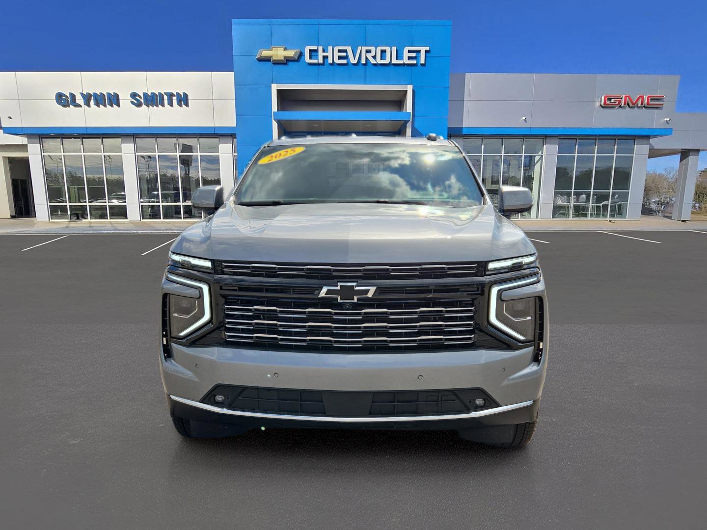 Certified 2025 Chevrolet Tahoe High Country image 2