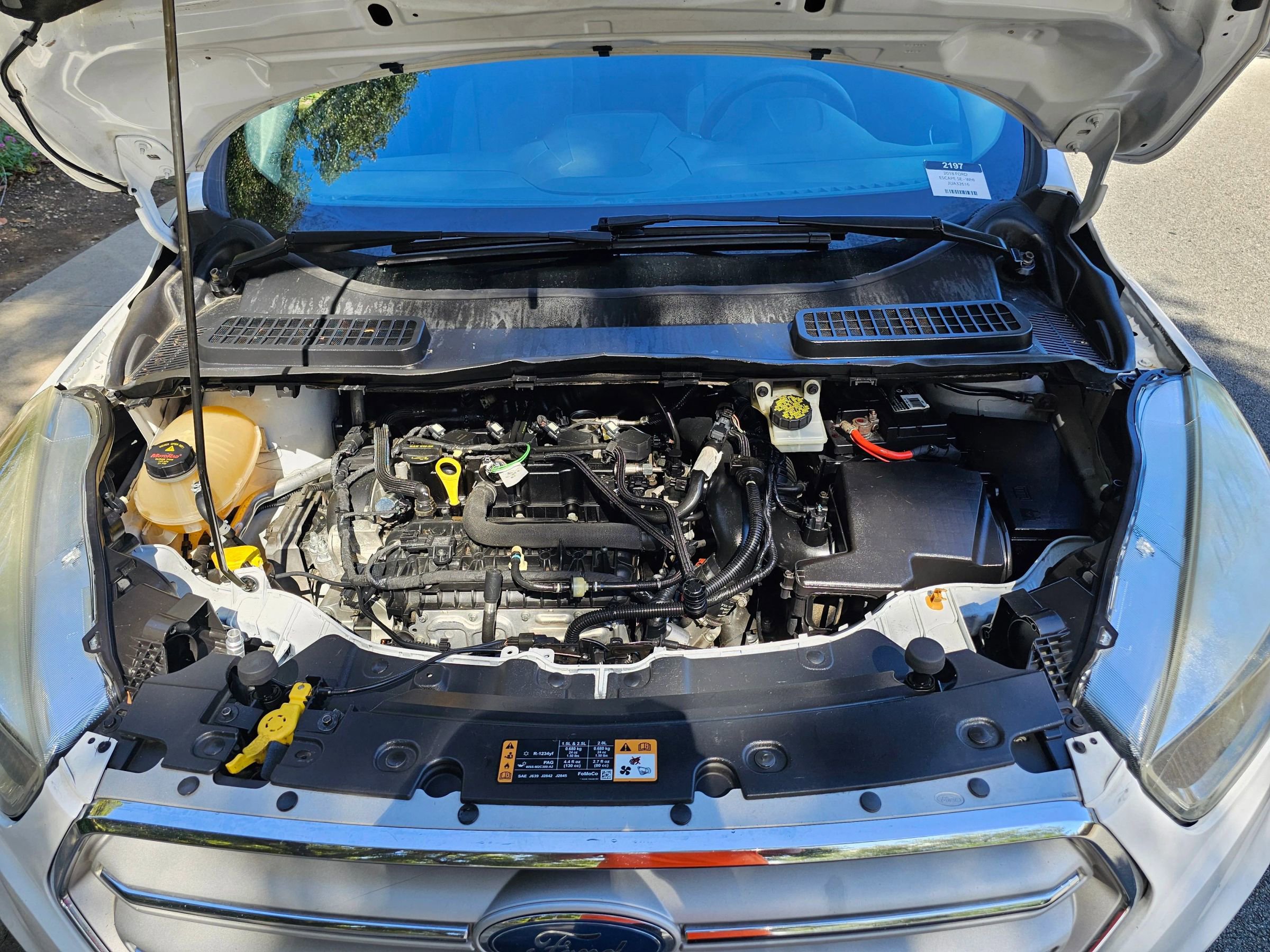 Used 2018 Ford Escape SE w/ SE Sync 3 Package image 46