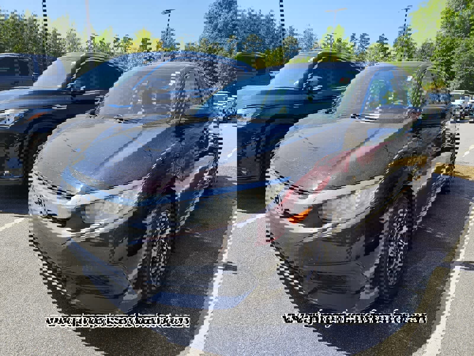 Used 2016 Honda Civic EX image 5