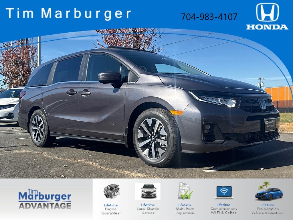 New 2026 Honda Odyssey EX-L image 1