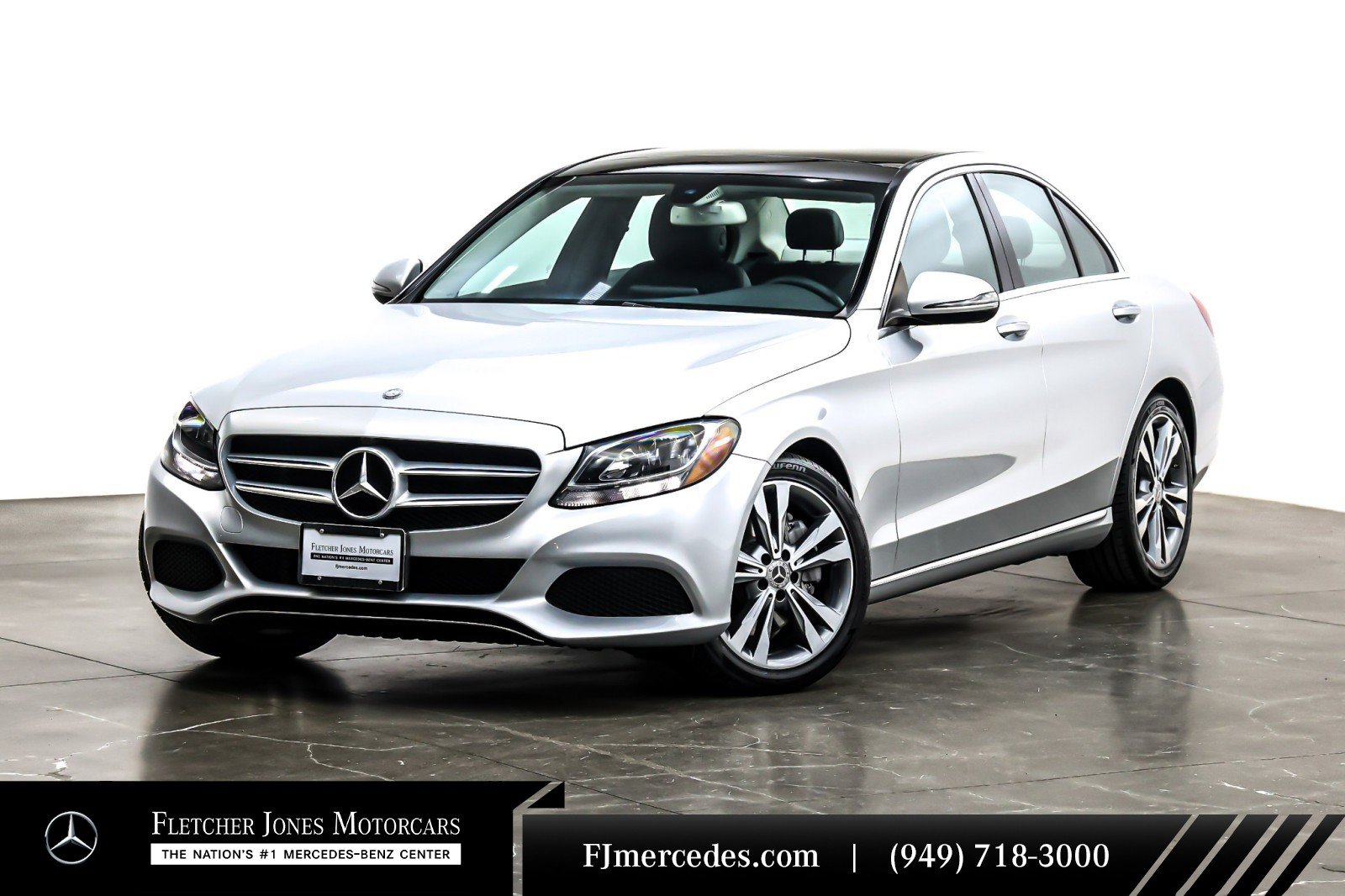 Used 2017 Mercedes-Benz C 300 Sedan