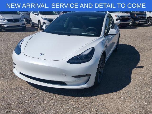 Used 2022 Tesla Model 3 Long Range AWD/4WD image 1