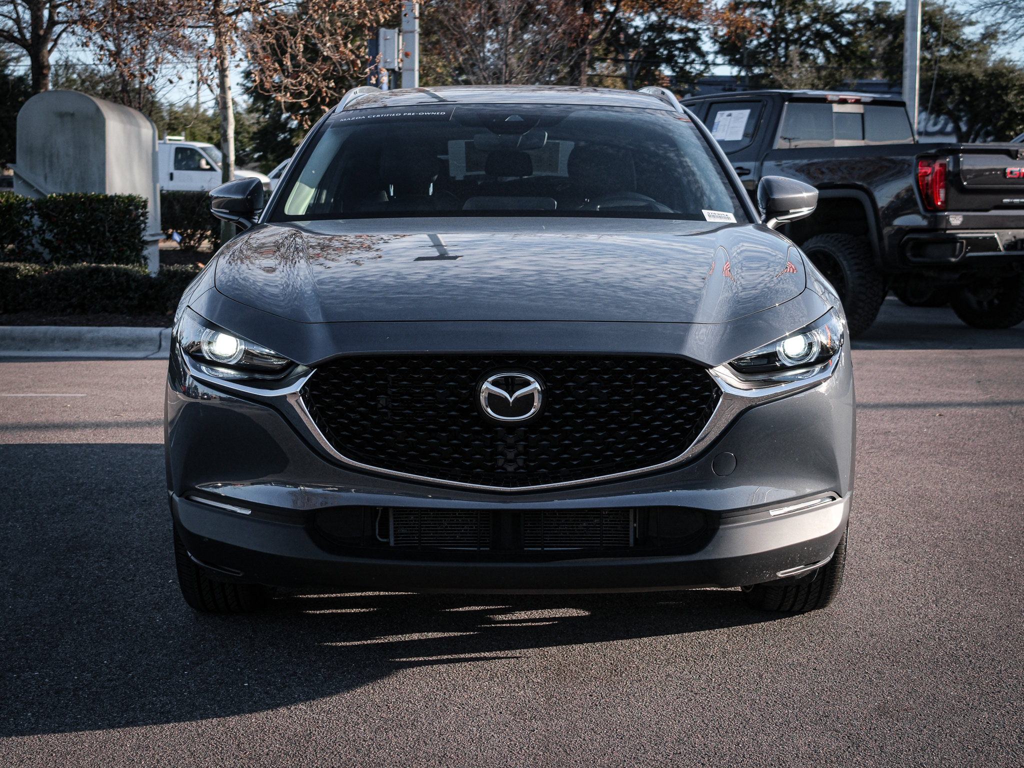 Certified 2021 MAZDA CX-30 AWD 2.5 S w/ Premium Package image 3