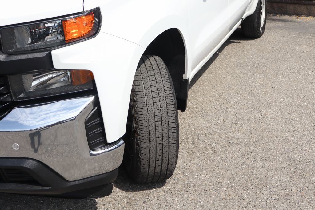Used 2021 Chevrolet Silverado 1500 W/T w/ WT Safety Package RWD image 41